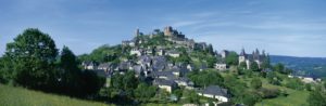 Le Rouchil Le village médiéval de Turenne